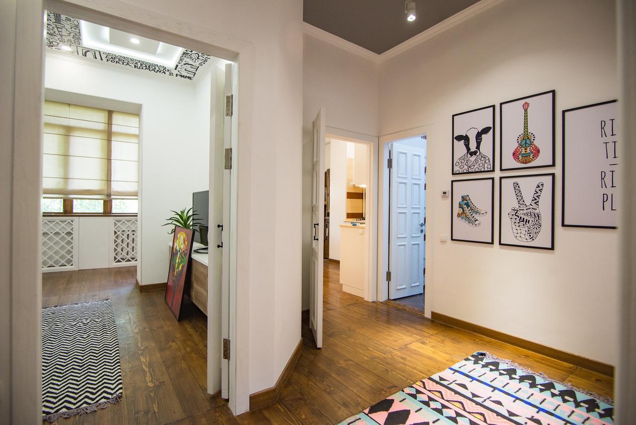 Art Apartment Taskent Exterior foto